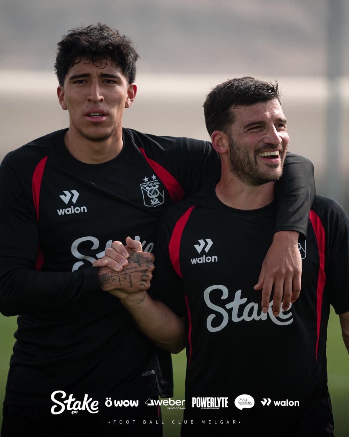 Todo listo para la “Tarde Rojinegra”