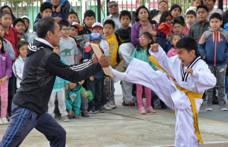 Más de 2 mil 500 niños y jóvenes en vacaciones útiles de JLByR