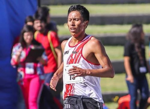 Peruano René Champi gana San Silvestre Chía