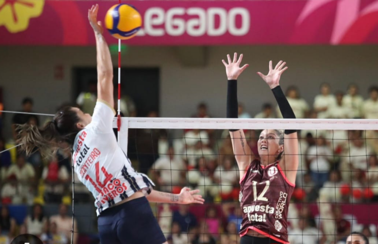 Liga de Vóley se puso atractiva y con una tabla apretada