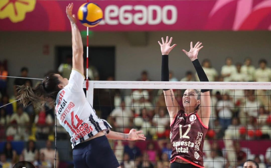 Liga de Vóley se puso atractiva y con una tabla apretada