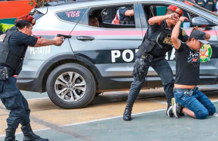 PNP: cifras de homicidios, extorsión y robos se redujeron en 2025