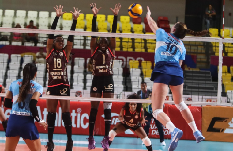 Vóley: Alianza Lima y San Martin partido atractivo