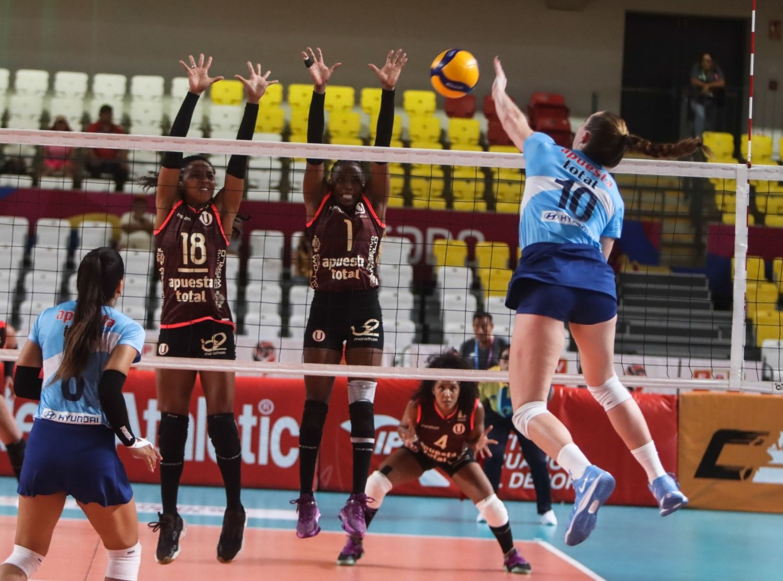 Vóley: Alianza Lima y San Martin partido atractivo