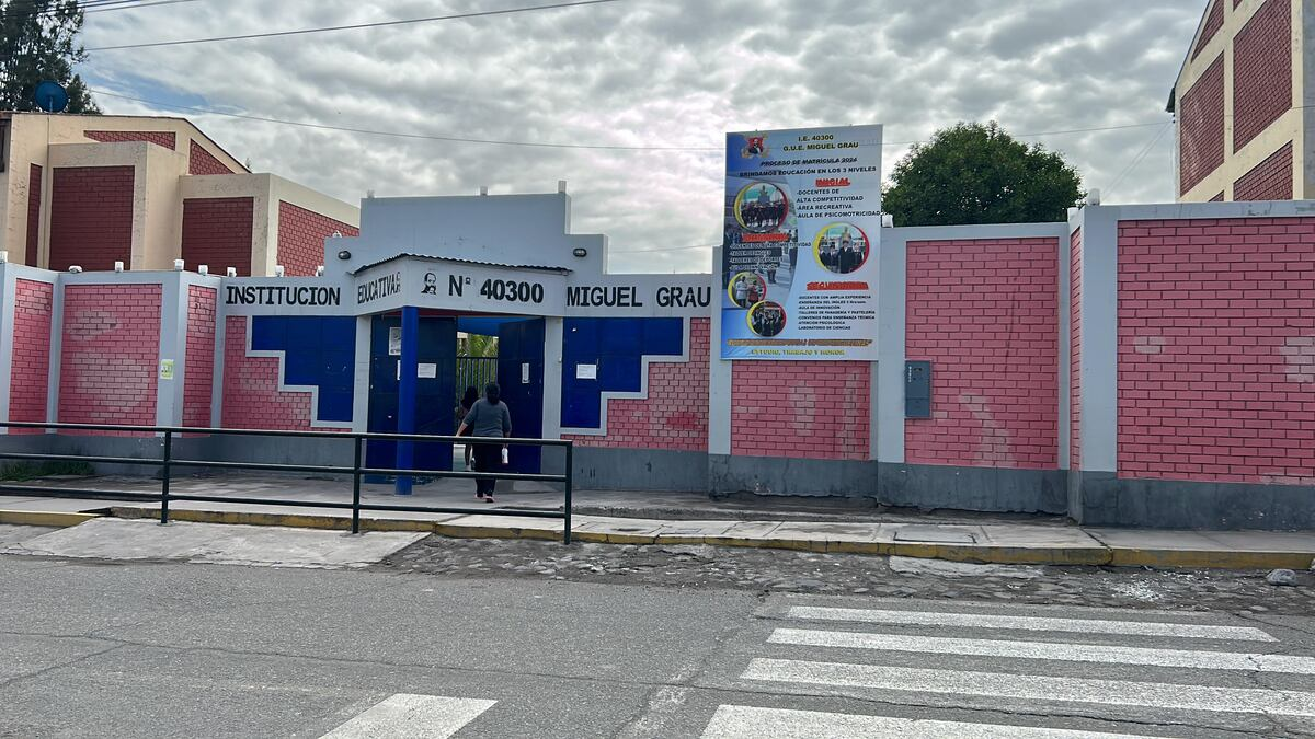 Deficiencias técnicas retrasan reconstrucción de colegio en Paucarpata