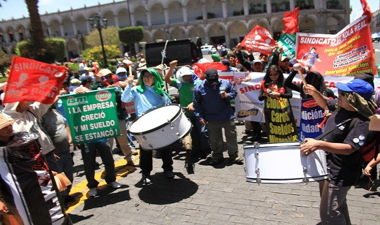 Dieciocho de 20 plazos de huelga fueron declarados ilegales en 2025