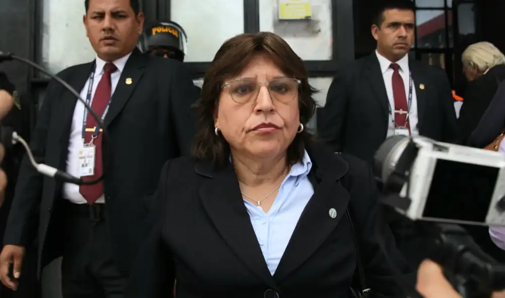Poder Judicial aprobó investigación preparatoria contra Delia Espinoza