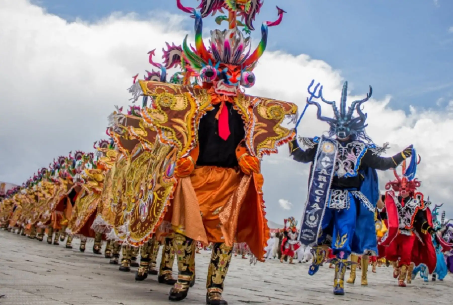 Construyen vía alterna de emergencia para fiesta de Virgen de la Candelaria