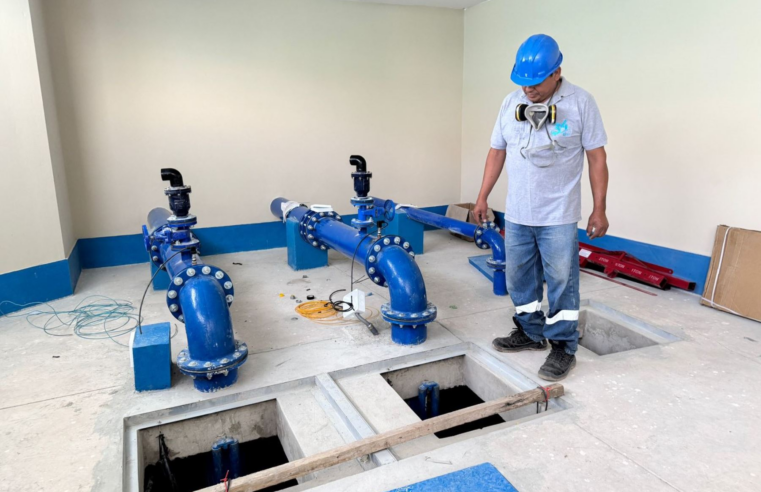 Culminan obra de alcantarillado y beneficia a 1,300 personas en el Cercado