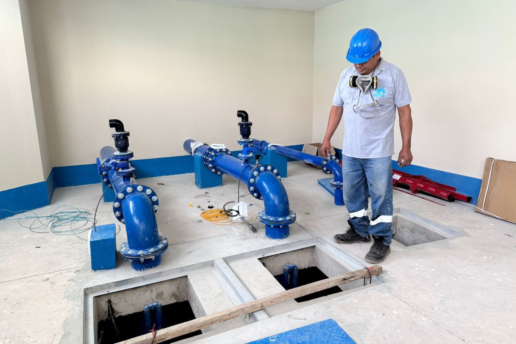 Culminan obra de alcantarillado y beneficia a 1,300 personas en el Cercado