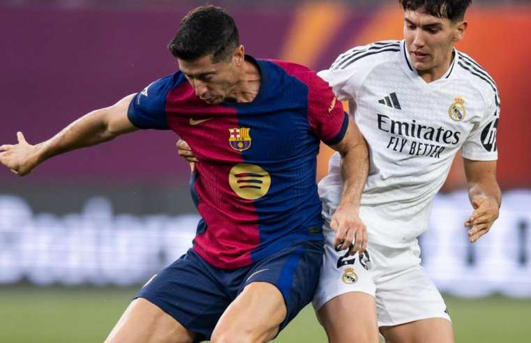 Real Madrid y Barcelona se verán las caras el domingo