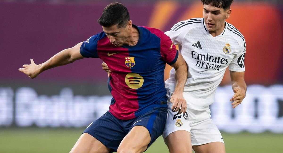 Real Madrid y Barcelona se verán las caras el domingo