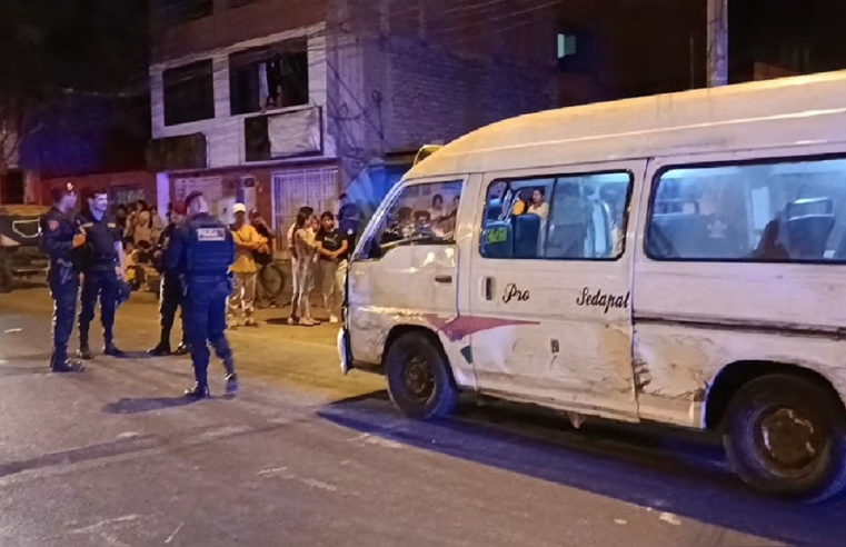 Sicario es abatido por policía en Comas tras asesinar a chofer