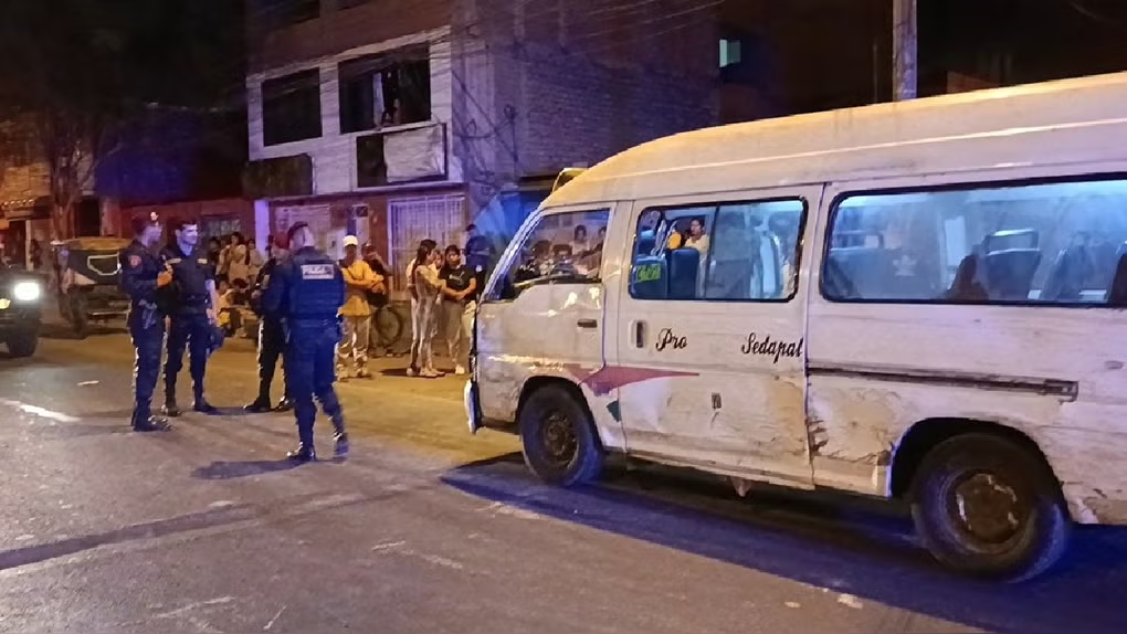 Sicario es abatido por policía en Comas tras asesinar a chofer