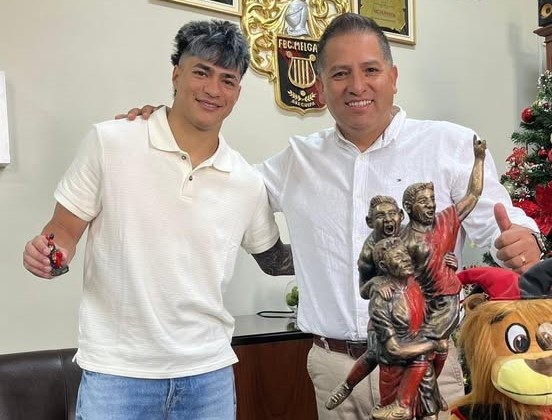 Kenji Cabrera es un ejemplo paralos jóvenes: Juan Carlos Linares