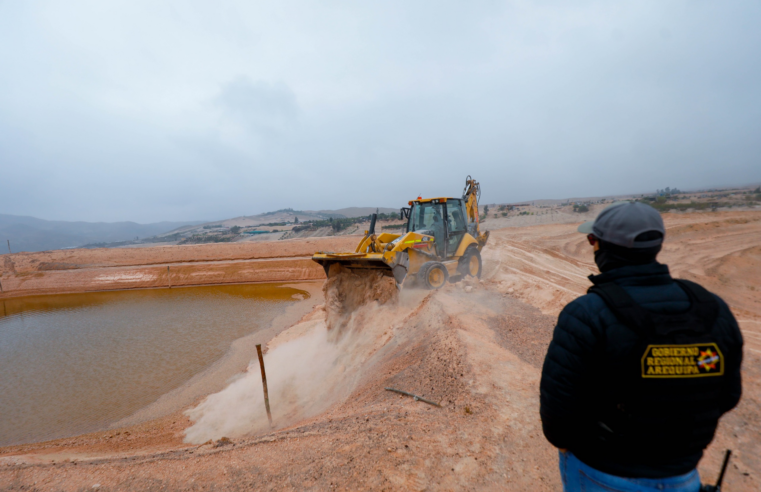 Recuperan terreno estatal de 45 hectáreas en Uchumayo de invasores