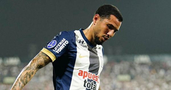 DT Guede explotó contra Peña tras insólito blooper