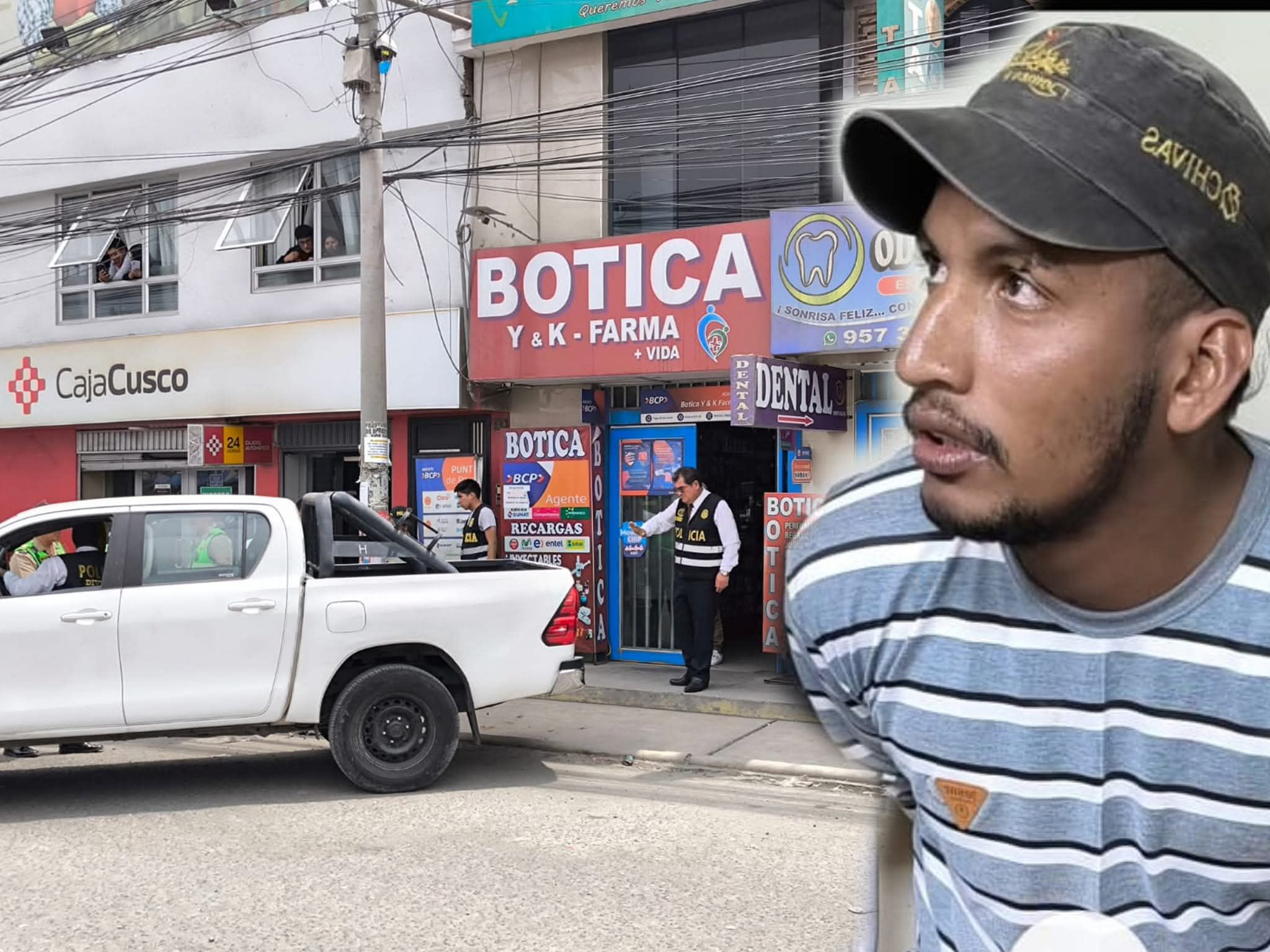 Asesino de boticaria es condenado a 35 años de cárcel