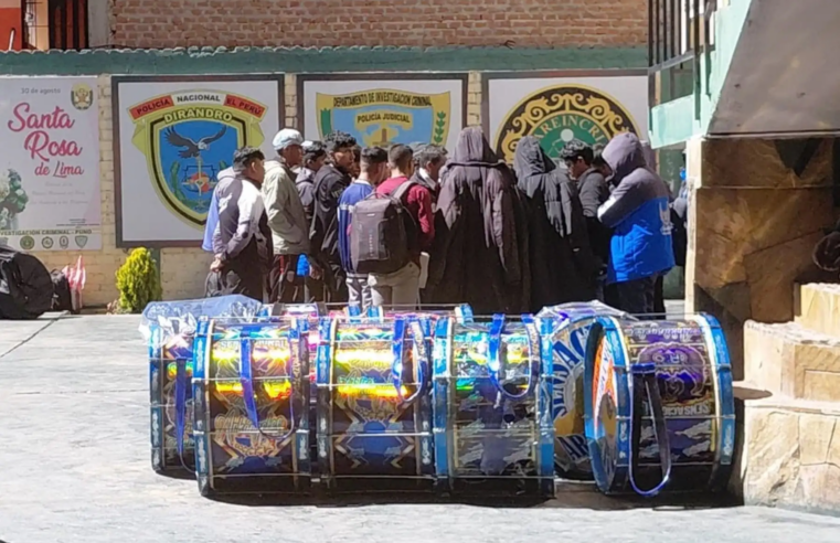 Detienen a músicos bolivianos por ingresar al Perú sin pasar por control