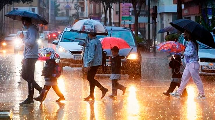 Lluvias de nivel naranja hasta el domingo en Arequipa