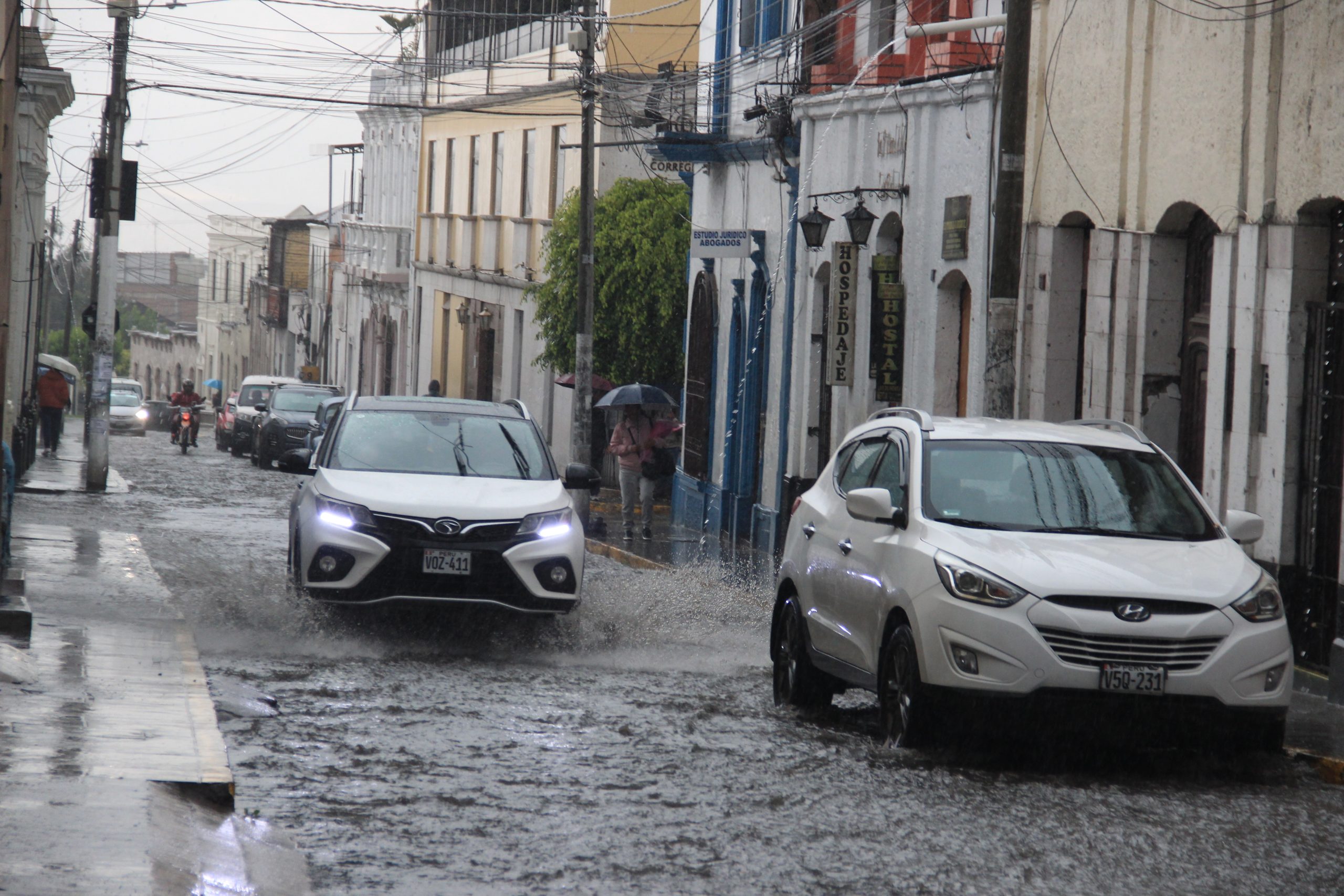 SENAMHI advierte que hoy las lluvias serán las más intensas de la temporada