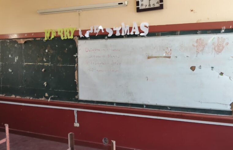 Colegio Miguel Grau de Atico espera reconstrucción prometida por GRA