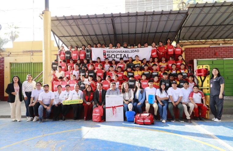 “Colegio Seguro”, una iniciativa de la UTP que ha beneficiado a más de 87 mil escolares en el país