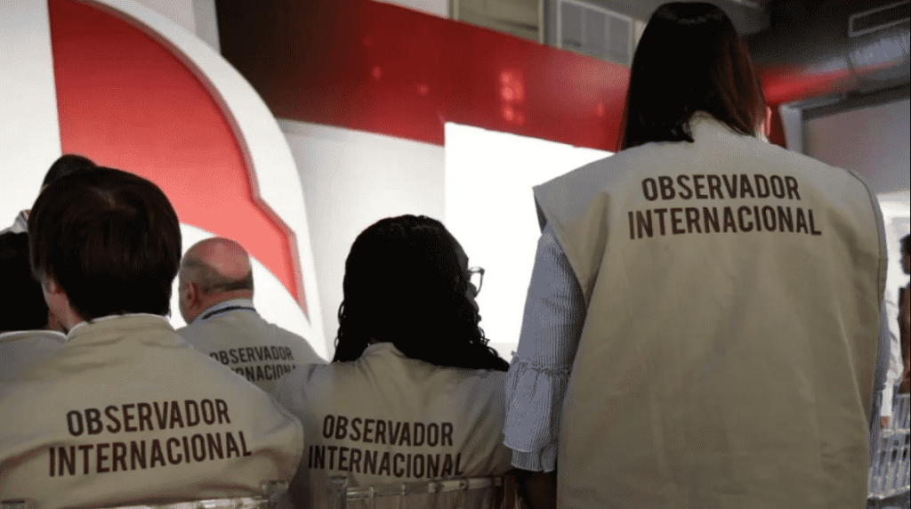 Observación internacional y la confianza en las elecciones