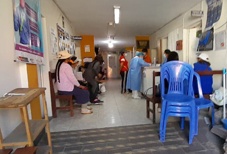 Cuatro centros de salud en riesgo crítico ante lluvias de 2026