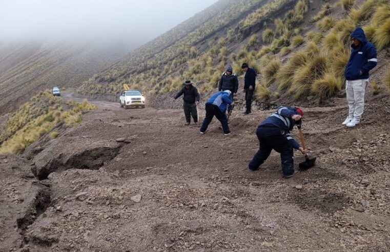 Castilla sin presupuesto para emergencias pese a lluvias y derrumbes