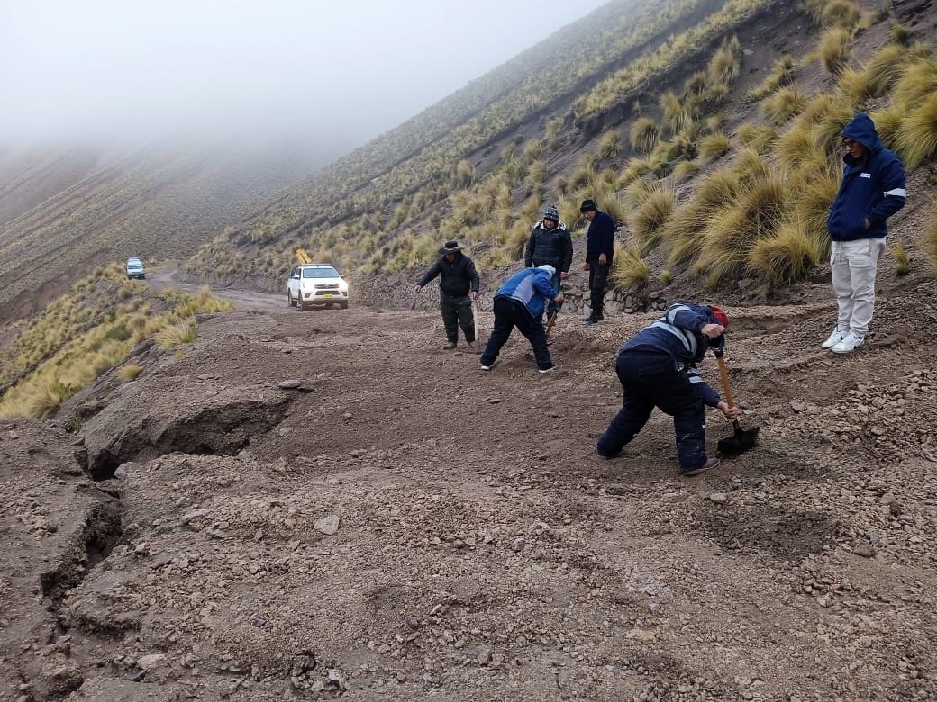 Castilla sin presupuesto para emergencias pese a lluvias y derrumbes