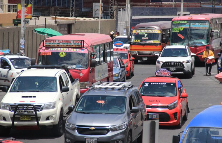 Se vendieron 23 mil vehículos nuevos en Arequipa en 2025