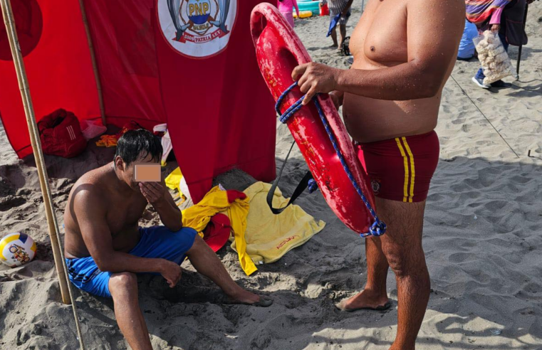 Salvavidas de Camaná piden apoyo logístico a autoridades