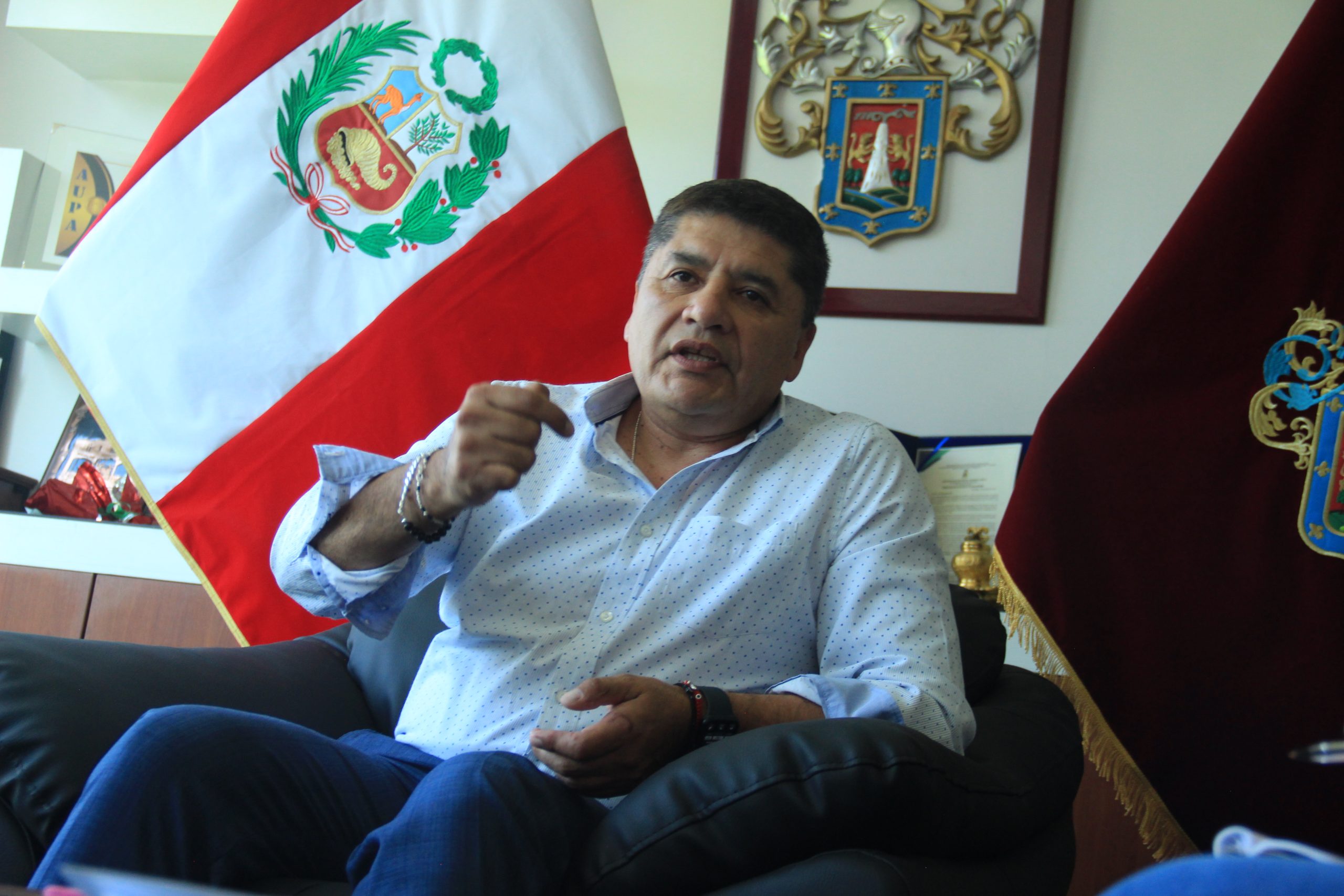 “La inversion en proyectos viales alcanzó  S/129 millones”