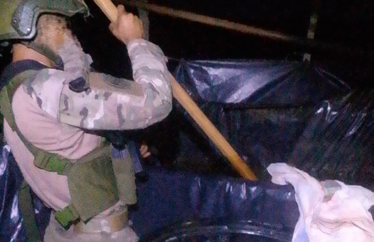 Ejército y PNP destruyen más de 7 toneladas de coca en Vraem