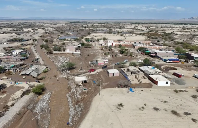 Huaico aísla a pobladores de Molletambo y Huarangal en el distrito Yauca