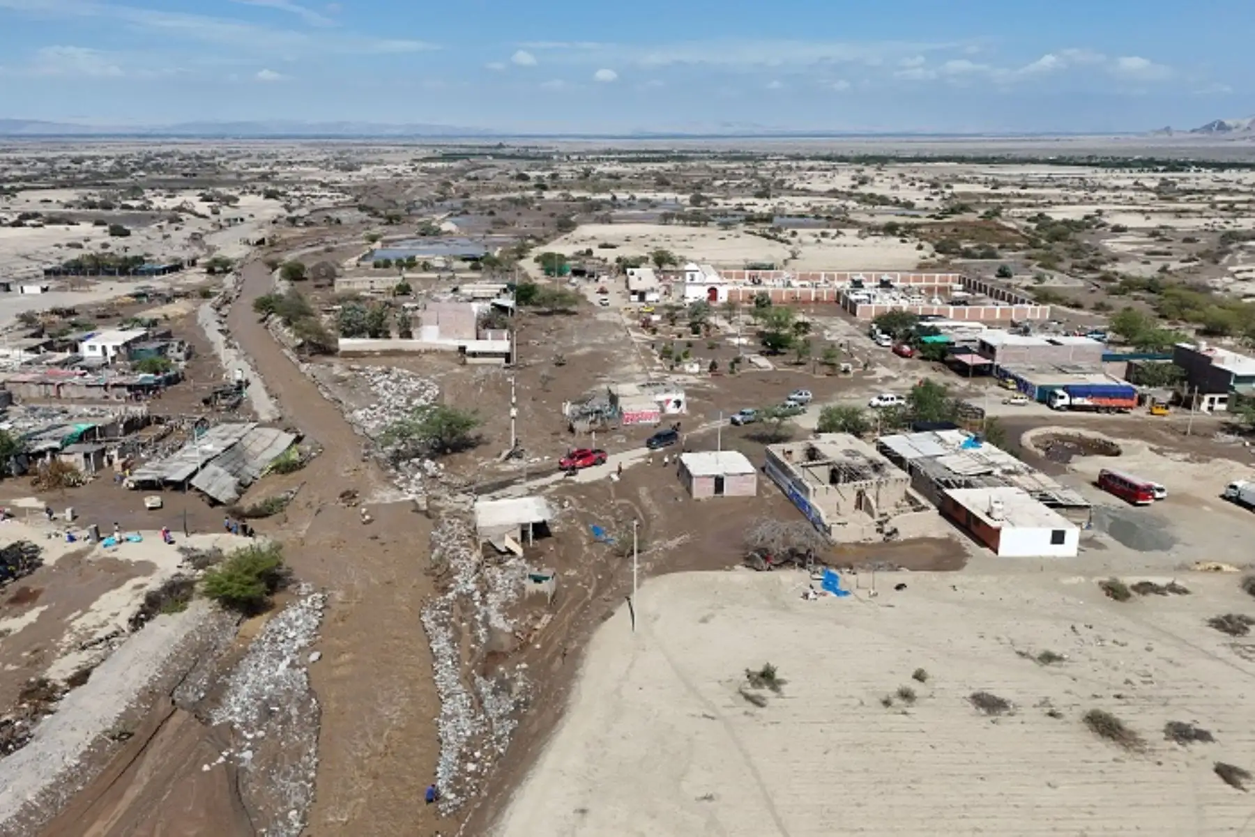 Huaico aísla a pobladores de Molletambo y Huarangal en el distrito Yauca