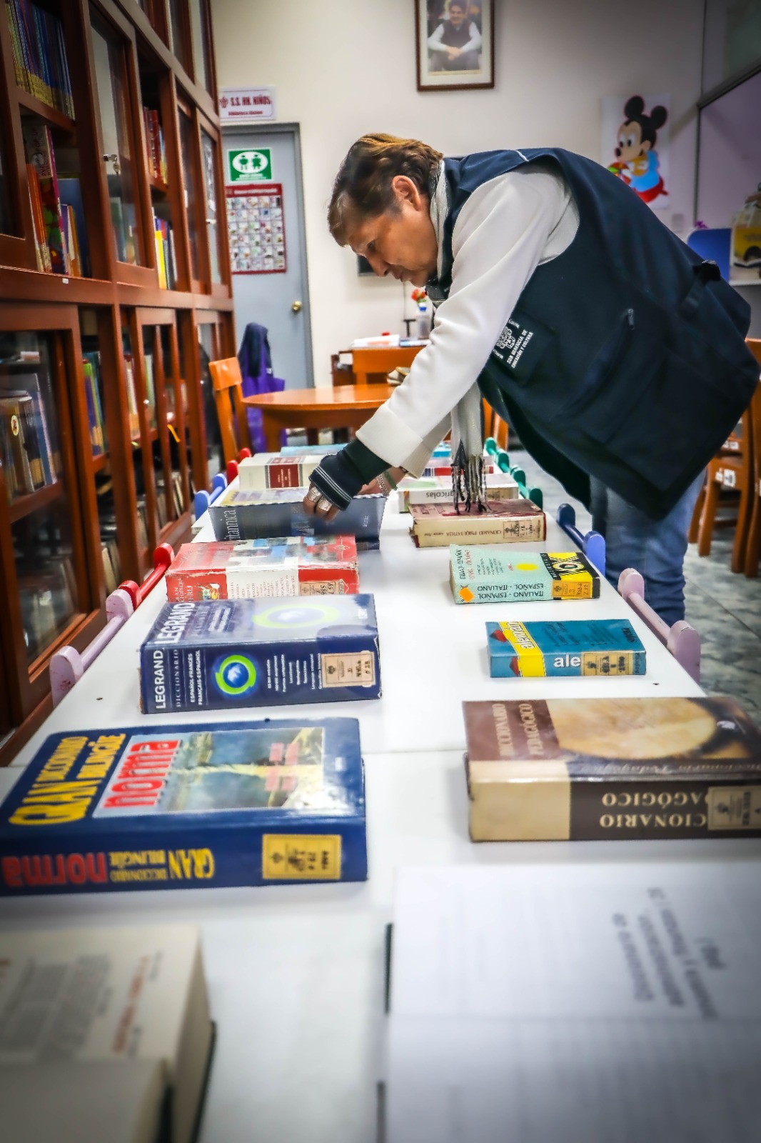 Biblioteca Municipal pone al alcance más de 4500 diccionarios