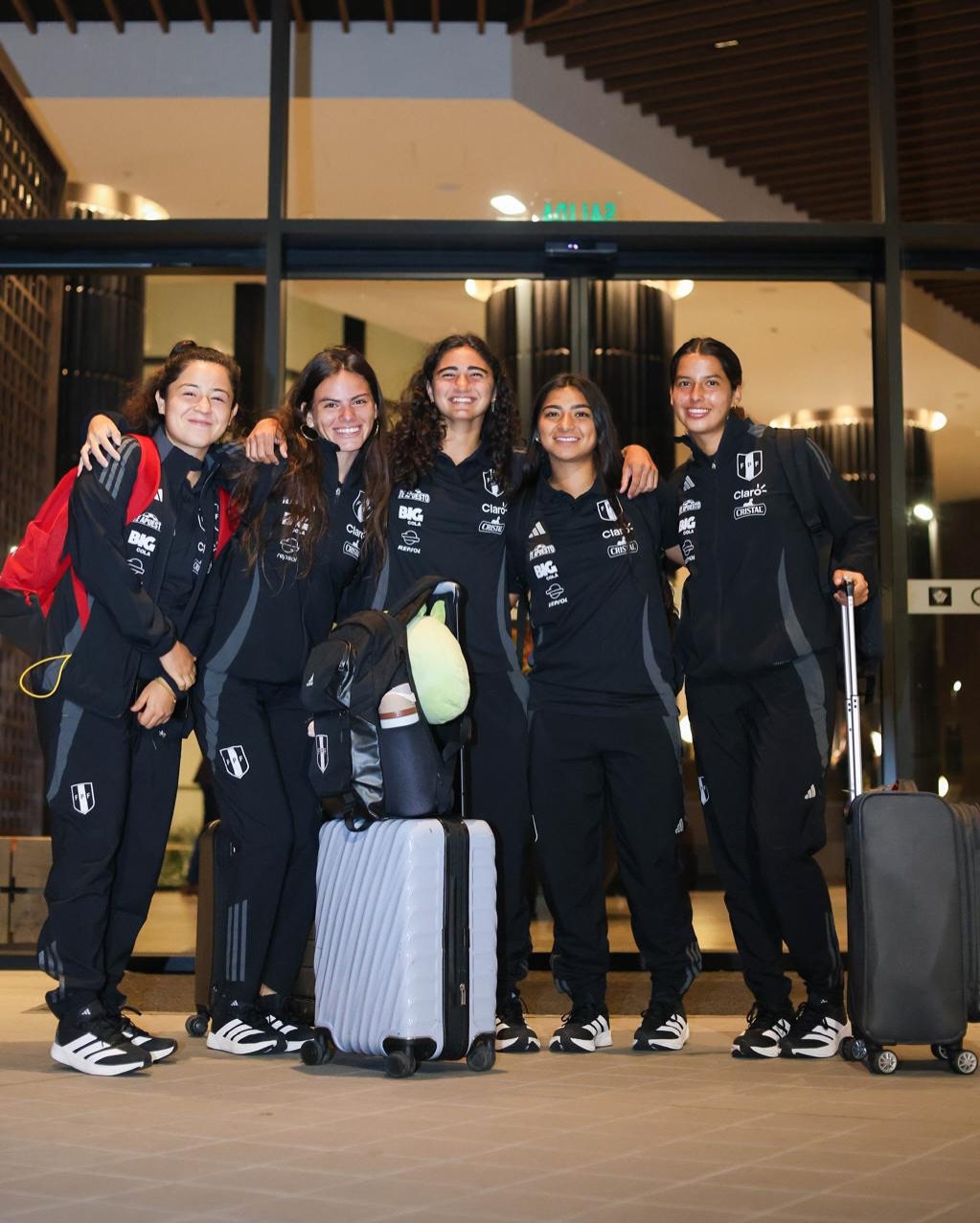 Dos jugadoras de FBC Melgar jugarán la Copa América Femenina