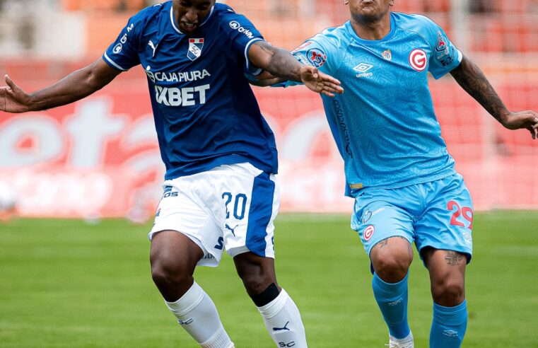 Sporting Cristal recibirá a Melgar luego de empatar en Cusco