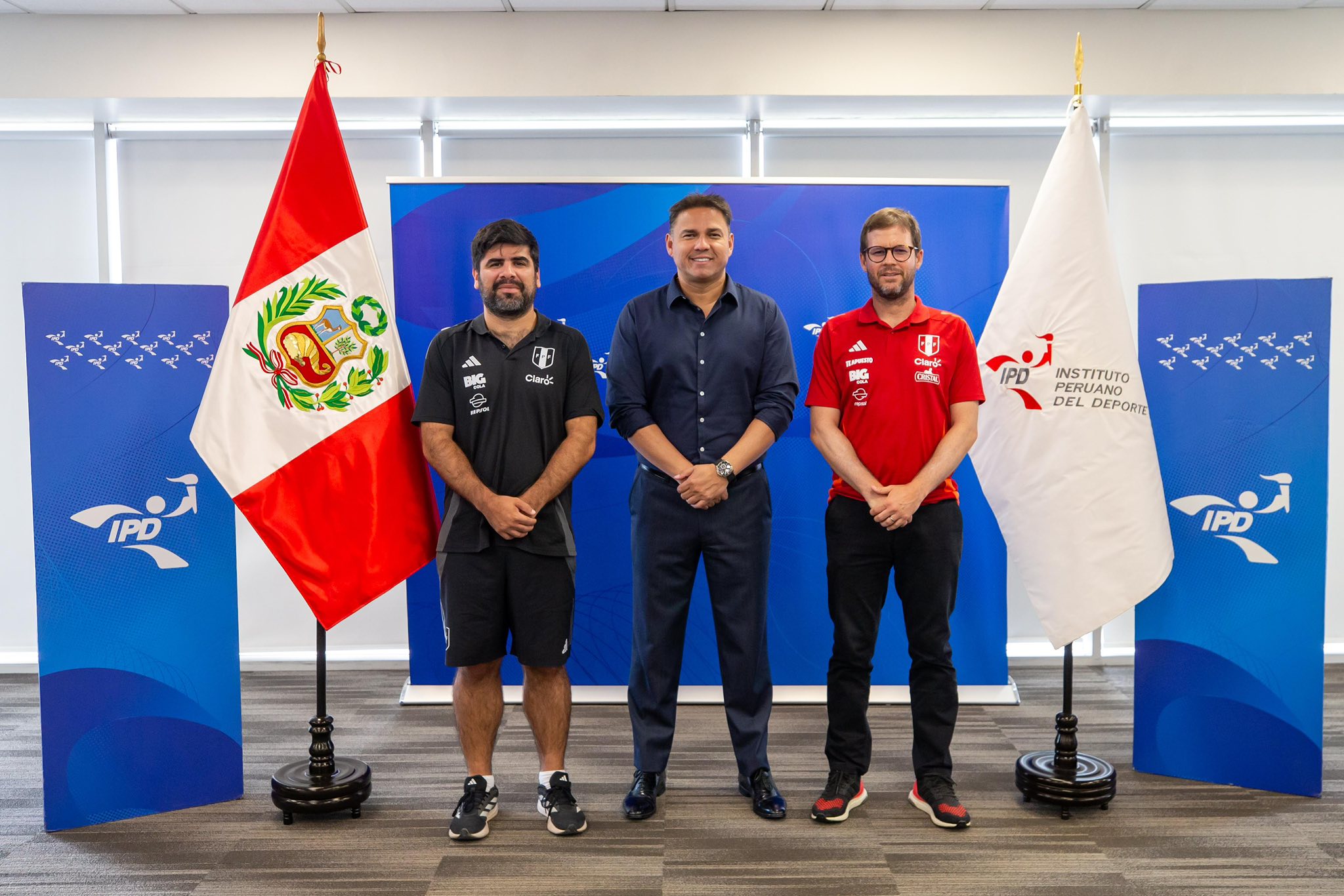 IPD y FPF se juntan para fortalecer el fútbol formativo