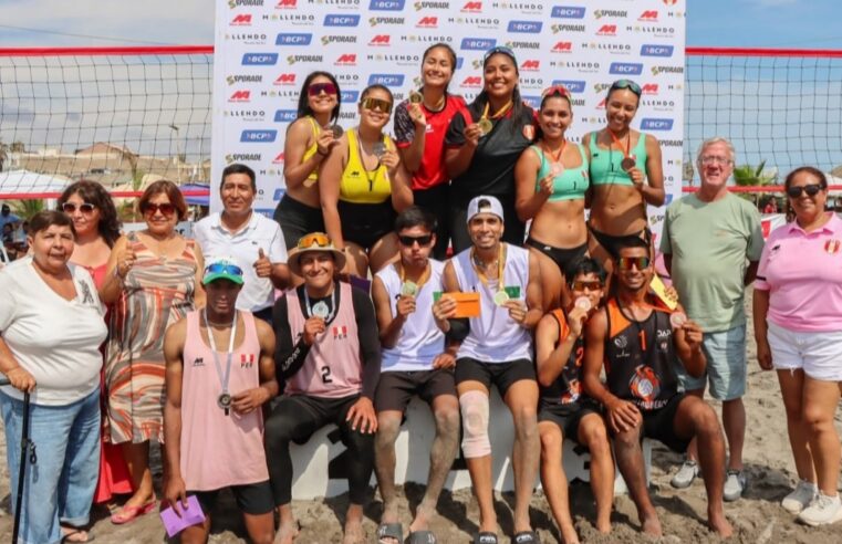 Mollendo fue escenario de la primera parada de Vóley Playa 2026