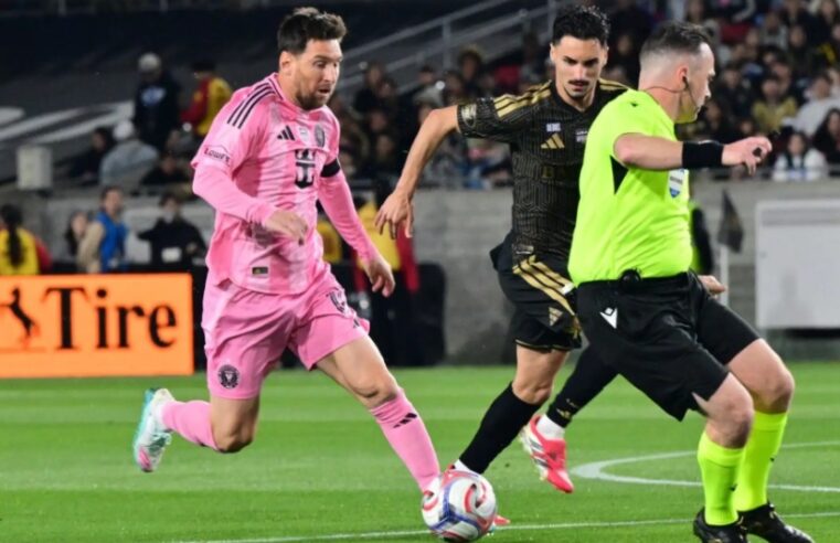 Aplastaron al equipo de Messi en inicio de la MLS