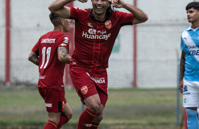 Sport Huancayo celebra triunfo en casa ante S. Cristal