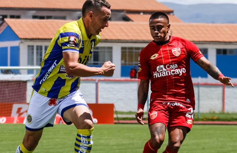 FC Cajamarca no sabe de triunfos en el Torneo Apertura