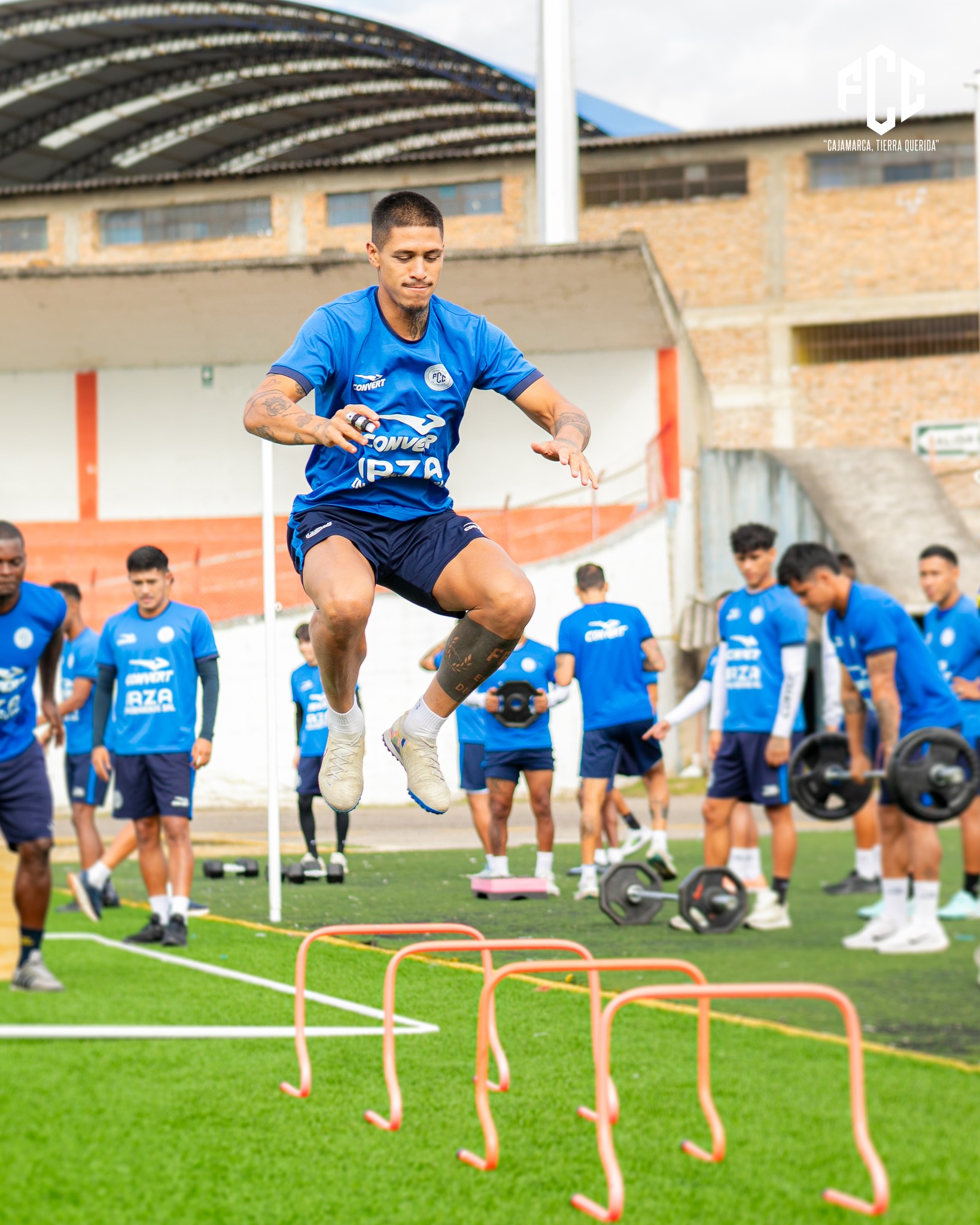 DT de Cajamarca FC confía en pasar el mal momento