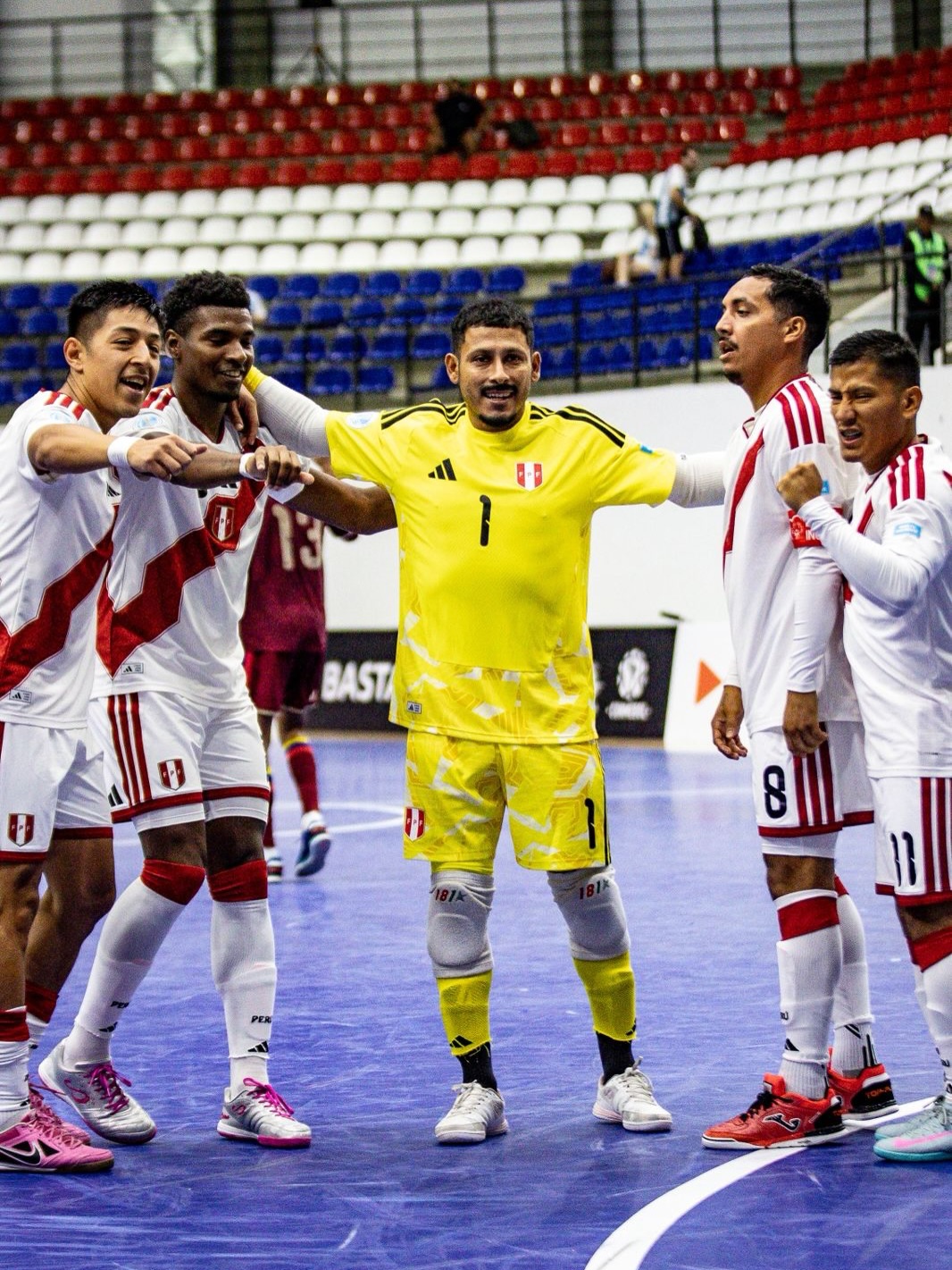 Perú se subió al podio en Copa América de Futsal