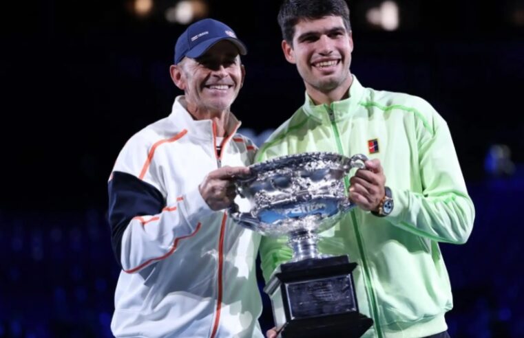 Alcaraz el tenista más joven en ganar el Abierto de Australia