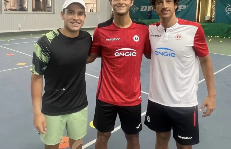 Equipo peruano entrena en Alemania para afrontar la Qualifiers de la Copa Davis