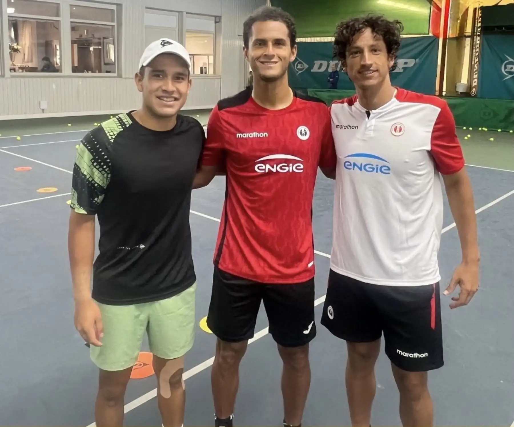 Equipo peruano entrena en Alemania para afrontar la Qualifiers de la Copa Davis